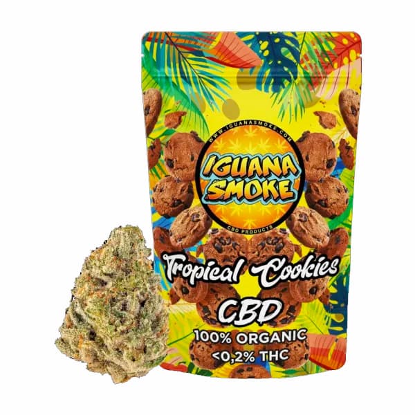 Tropical Cookies CBD > Iguana Smoke | Productos CBD